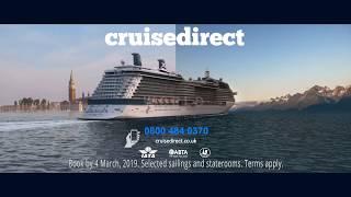 Celebrity Cruises Sale Now On with Cruise Direct