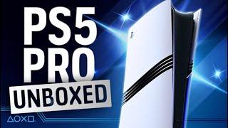 PS5 Pro Unboxing