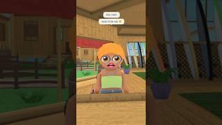 HAPPI MEAL  #roblox #shorts #murdermystery2 #funny