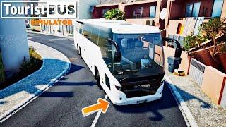 Tourist Bus Simulator - Scania Touring ! ! ! Ultra-Realistic Graphics! ! ! GAMEPLAY ! ! !