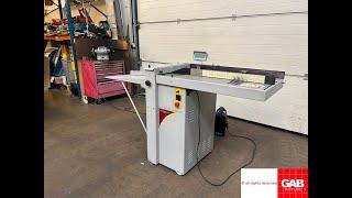 Morgana Autocreaser 50   automatic card creasing and perforating machine for sale   Gab Supplies Ltd