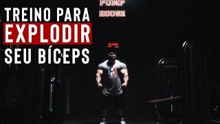 TREINO para EXPLODIR SEU BÍCEPS | BRUNO MORAES