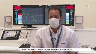 CNES : portrait d'un jeune ingénieur guyanais