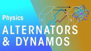 Alternators and Dynamos | Magnetism | Physics | FuseSchool