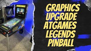 Atgames Legends Pinball Graphics Upgrade