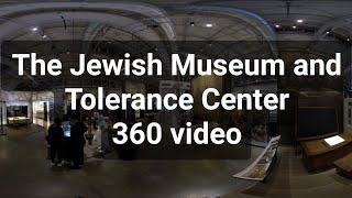 Еврейский музей и центр толерантности | The Jewish Museum and Tolerance Center | 360 video 5K