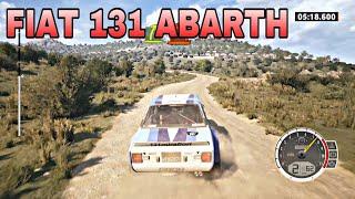 EA Sports WRC - Fiat 131 Abarth Gameplay