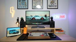 My Dream Desk Setup 2024 | Office Makeover