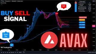 Live Avalanche(AVAX) Coin 5 Minute Buy/Sell Signals-Trading Signals -Scalping Strategy-Diamond Algo