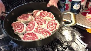 Mamaw's Hamburger Pinwheels Video 1