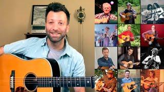 Flatpicking Guitar Master Class: Learn to Play Like the Greats