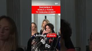 Żukowska: Koalicja Tuska to zasługa kobiet. Zgrzyt wśród koalicjantów
