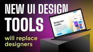 These New UI Design Tools Will Replace Designers!? | Design Essentials by Punit Chawla