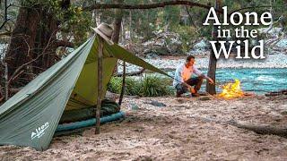 Alone in the Mountains- A Wild Camp/ Fishing Adventure 