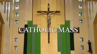 Roman Catholic Mass for July 28th, 2024: Seventeenth Sunday in Ordinary Time