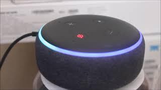 Re configurar Alexa Echo Dot.