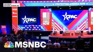 This year's CPAC brings the usual rhetoric without the crowds