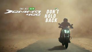 The All-New Dominar- Engineered to Dominate | Bajaj Dominar