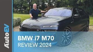 BMW i7 M70 - Exquisitely expensive.
