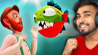 PIRANHA FISH IS VERY DANGEROUS - TECHNO GAMERZ