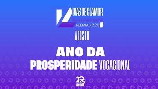 12 DIAS CLAMOR - AGOSTO 20:00 hras