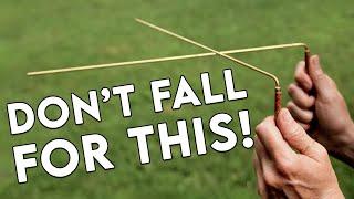 Dowsing Rods Debunked!