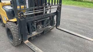 2021 CATERPILLAR DP30NT C CONTAINER MAST DIESEL FORKLIFT