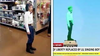 Yodeling Walmart Boy Meme Compilation (Funny Compilation)