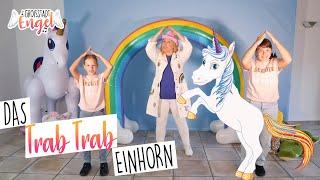Das Trab Trab Einhorn | Kinderlieder zum Tanzen | Kindertanz | Kinderdisco | GroßstadtEngel