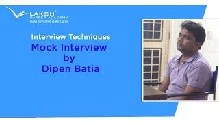 GPSC Mock Interview By Dipan Batia