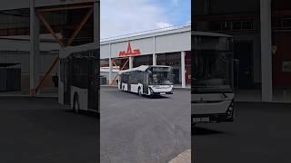 Новая мощь МАЗа! Новые белорусские автобусы, электробусы выпускает современный цех