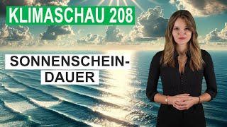 Sonnenscheindauer durch Meereszyklen bestimmt - Klimaschau 208