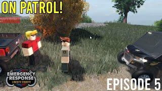 On Patrol Ep. 5 - Illegal Hunting Leads To Arrest! | Roblox ER:LC