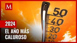 El 2024 puede batir récord de calor del 2023, según la ONU