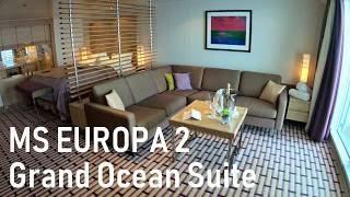 MS EUROPA 2: Grand Ocean Suite Rundgang | Luxus auf See | Suite 643