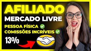 COMO SER AFILIADO DO MERCADO LIVRE