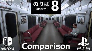 Platform 8 | Nintendo Switch & PlayStation 5 Comparison