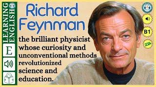 interesting story in English   Richard Feynman  story in English with Narrative Story