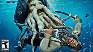 Davy Jones DEAD MAN'S Origin Story.. Fortnite Pirates of the Caribbean