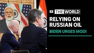 Biden to Modi: Buying more Russian oil is not in India's interest | The World