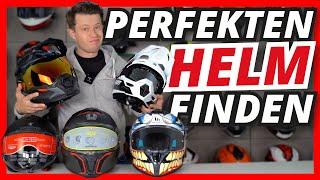 So findest du den PERFEKTEN HELM für DICH ️ Auswahlkriterien Motorradhelm!