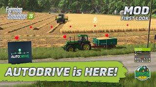 AUTODRIVE is HERE for Farming Simulator 25