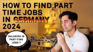 Salaries in part time Jobs | Part-time jobs in Germany in 2024  | English