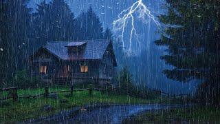 Perfect Rain Sounds For Sleeping And Relaxing - Rain And Thunder Sounds For Deep Sleep, For Insomnia