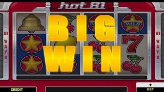 HOT 81 CASINO | LEARN HOW YOU GET BIG WIN تعلم كيفاش تجيب بيغ وين 