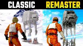 Comparing Battlefront 2 REMASTER to Battlefront 2 CLASSIC