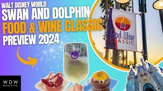 Swan and Dolphin Food and Wine Classic Preview