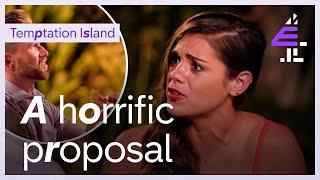 A DEVASTATING Proposal Rejection | Temptation Island