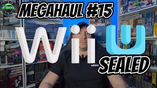 MEGAHAUL #15 Sealed WiiU Games | RetroVerse