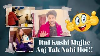 Itni Kushi Mujhe Aaj Tak Nahi Hoi | Surprise Pe Surprise | Hussain Tareen Vlogs